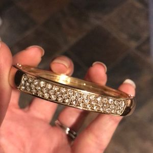 Shiny cuff - gold color